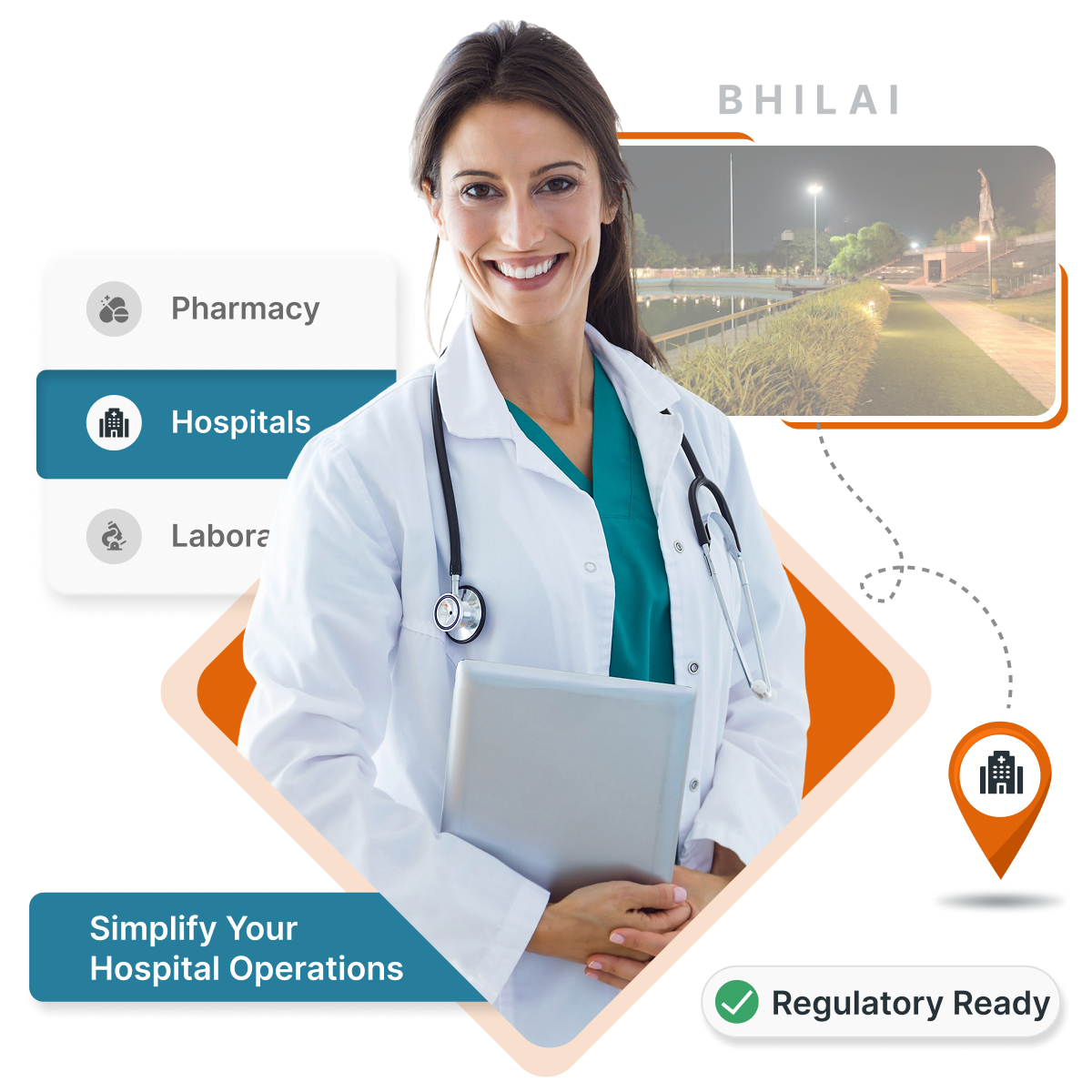 MocDoc HMS helps Bhilai clinics & hospitals digitize records, billing & boost patient outcomes.