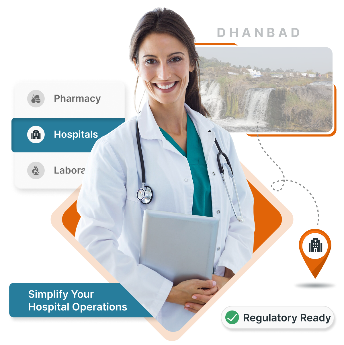 MocDoc HMS helps Dhanbad clinics & hospitals digitize records, billing & boost patient outcomes.