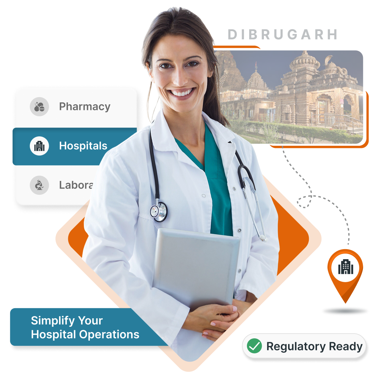 MocDoc HMS helps Dibrugarh clinics & hospitals digitize records, billing & boost patient outcomes.