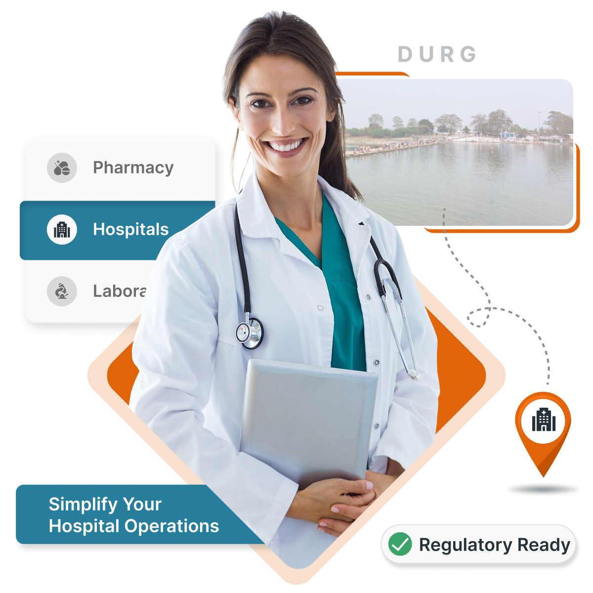 MocDoc HMS helps Durg clinics & hospitals digitize records, billing & boost patient outcomes.