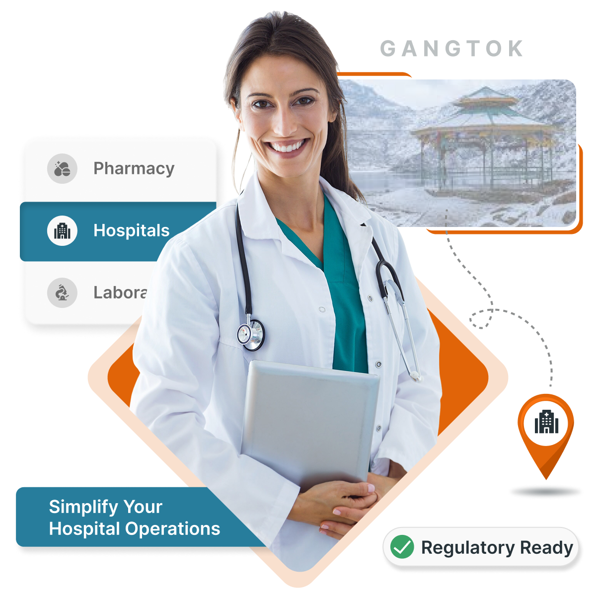 MocDoc HMS helps Gangtok clinics & hospitals digitize records, billing & boost patient outcomes.