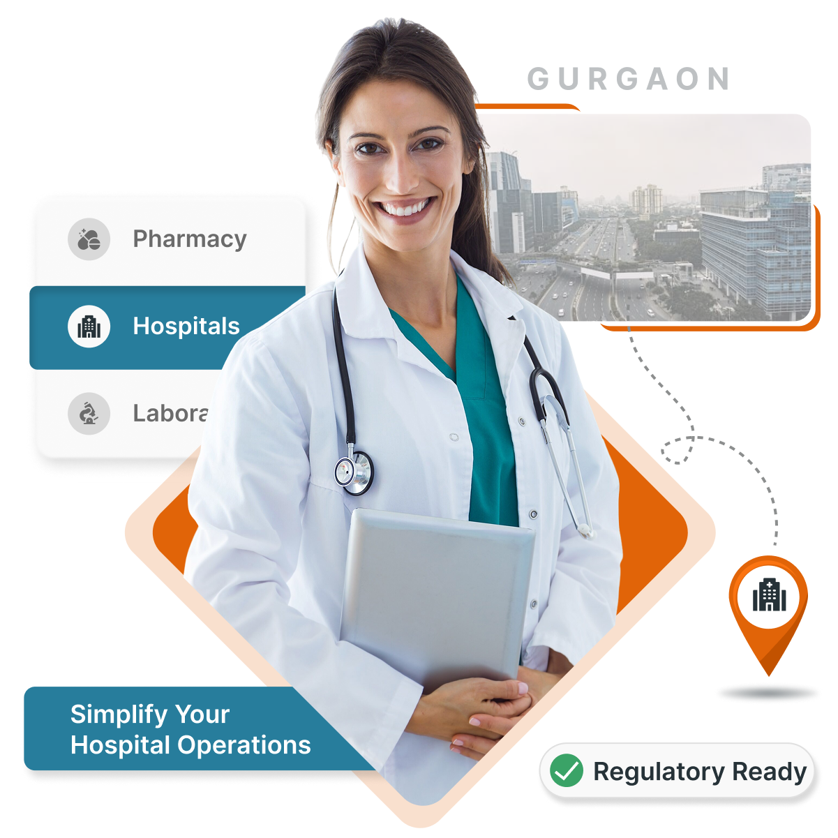 MocDoc HMS helps Gurgaon clinics & hospitals digitize records, billing & boost patient outcomes.