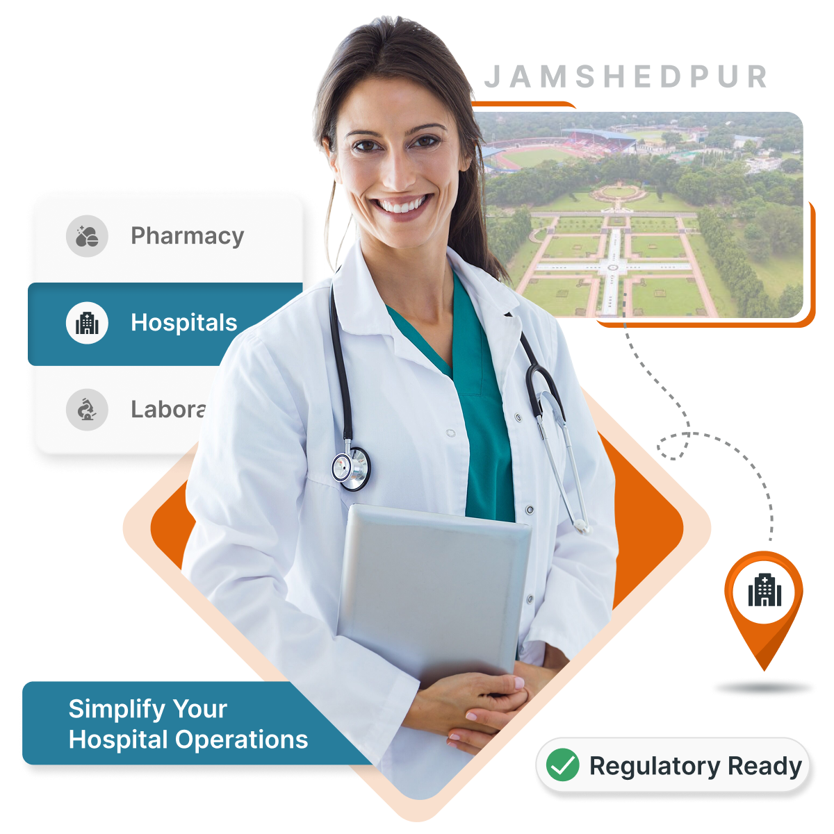 MocDoc HMS helps Jamshedpur clinics & hospitals digitize records, billing & boost patient outcomes.