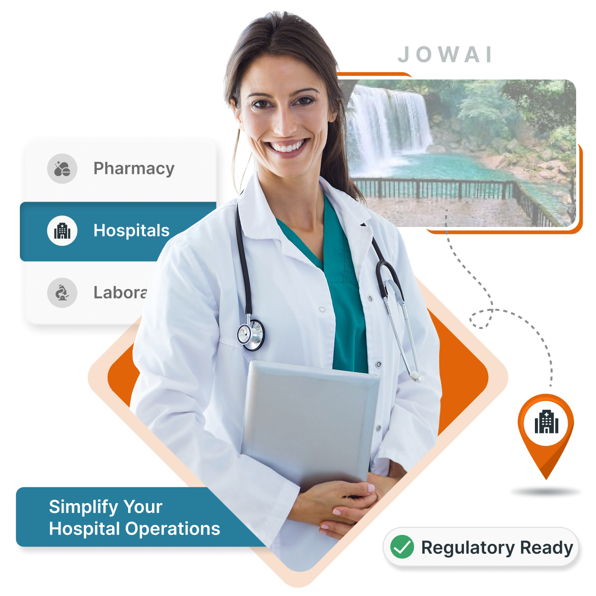 MocDoc HMS helps Jowai clinics & hospitals digitize records, billing & boost patient outcomes.