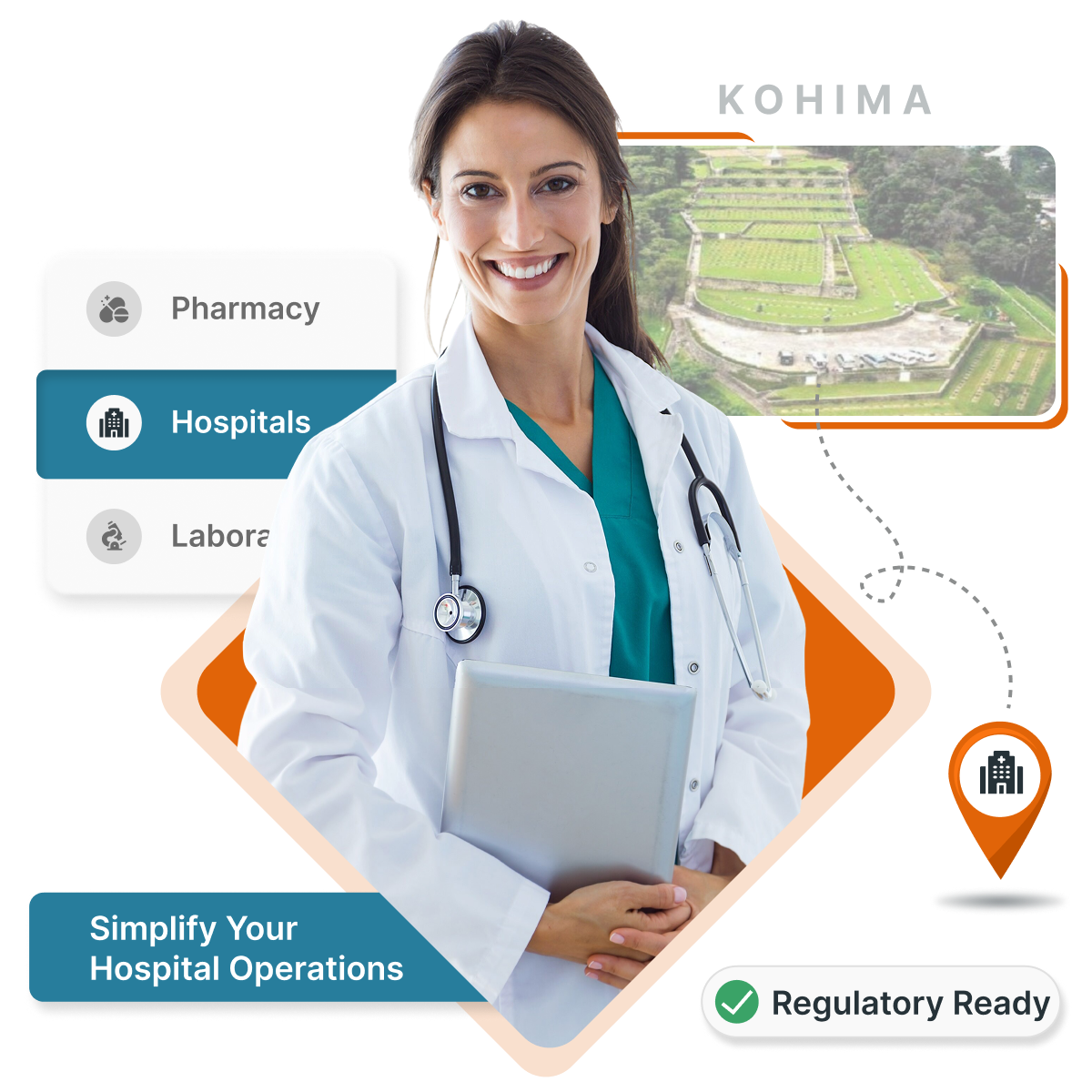 MocDoc HMS helps Kohima clinics & hospitals digitize records, billing & boost patient outcomes.