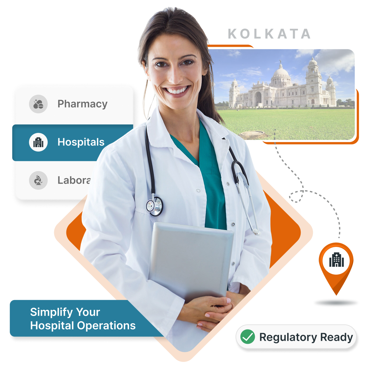 MocDoc HMS helps Kolkata clinics & hospitals digitize records, billing & boost patient outcomes.