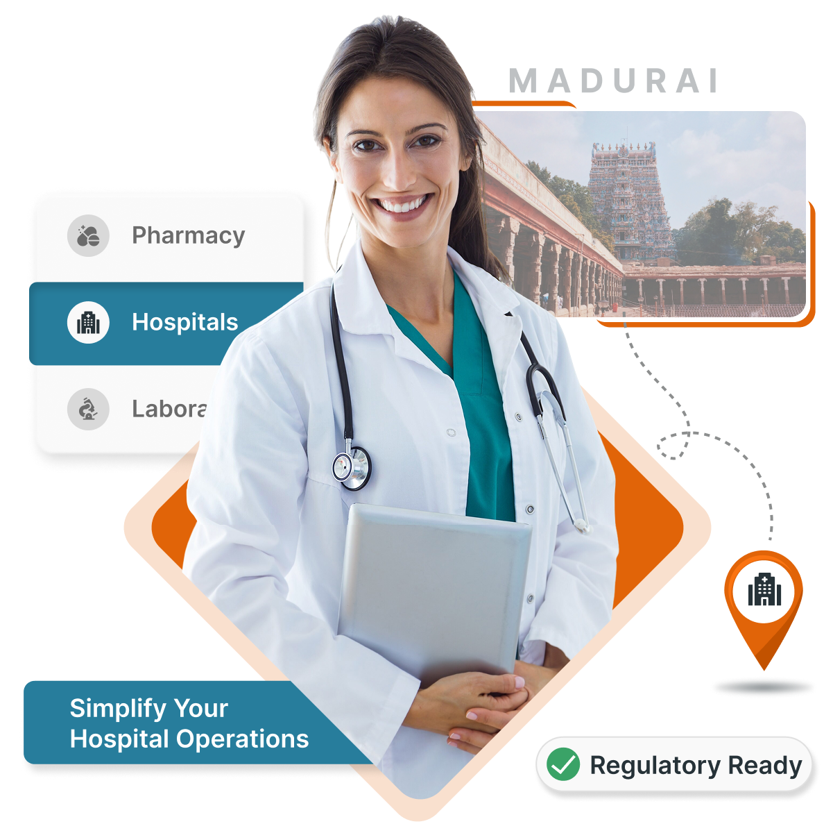 MocDoc HMS helps Madurai clinics & hospitals digitize records, billing & boost patient outcomes.