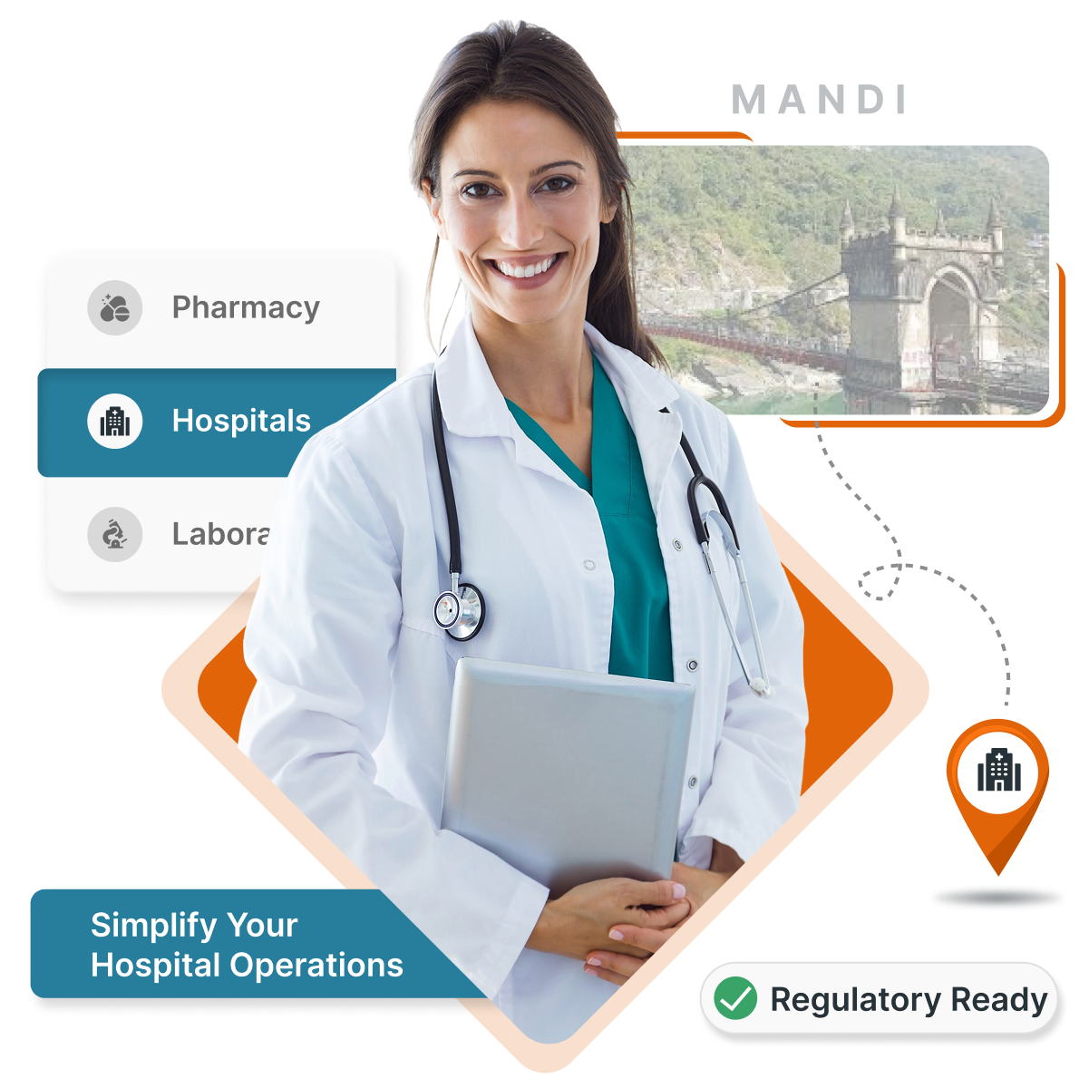 MocDoc HMS helps Mandi clinics & hospitals digitize records, billing & boost patient outcomes.