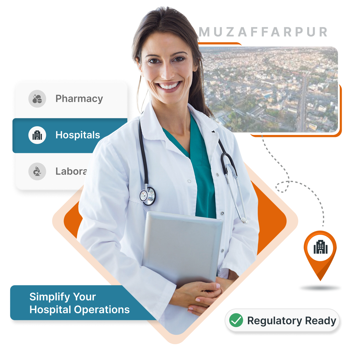 MocDoc HMS helps Muzaffarpur clinics & hospitals digitize records, billing & boost patient outcomes.