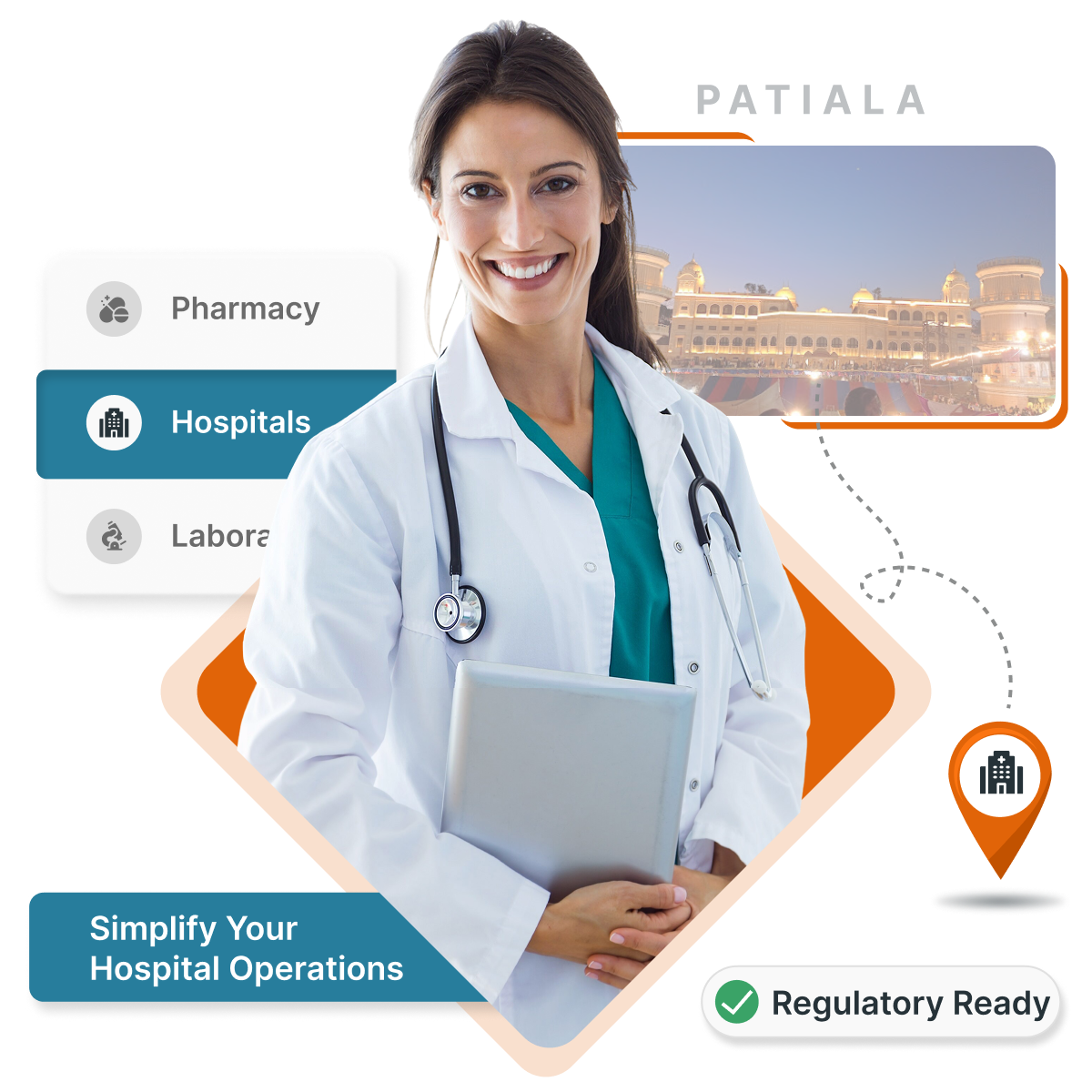 MocDoc HMS helps Patiala clinics & hospitals digitize records, billing & boost patient outcomes.