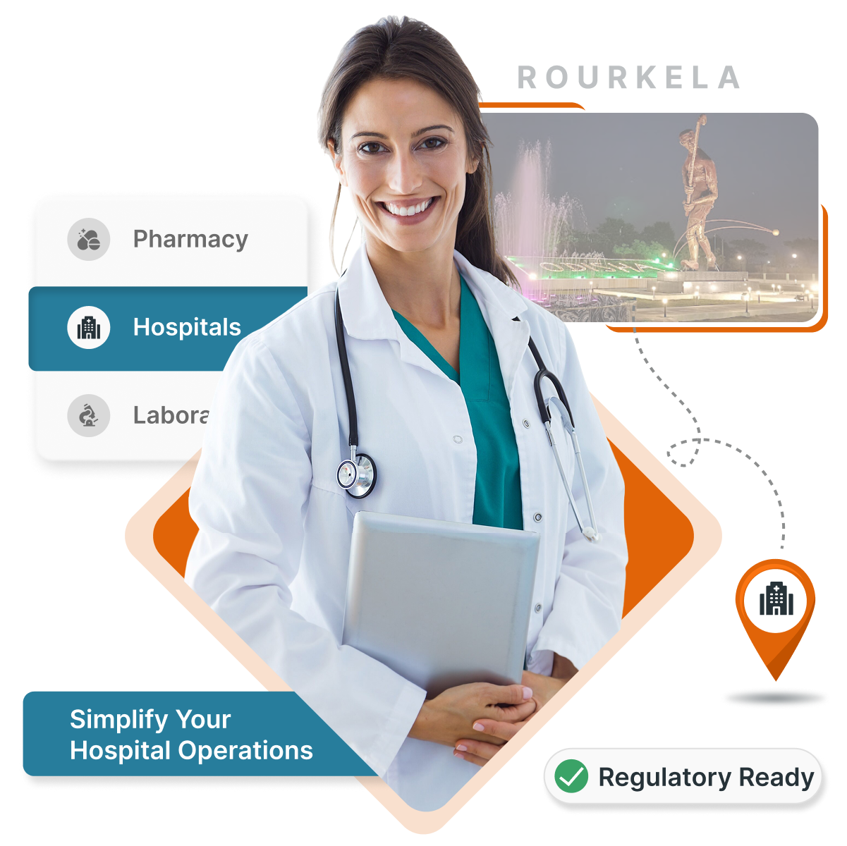 MocDoc HMS helps Rourkela clinics & hospitals digitize records, billing & boost patient outcomes.