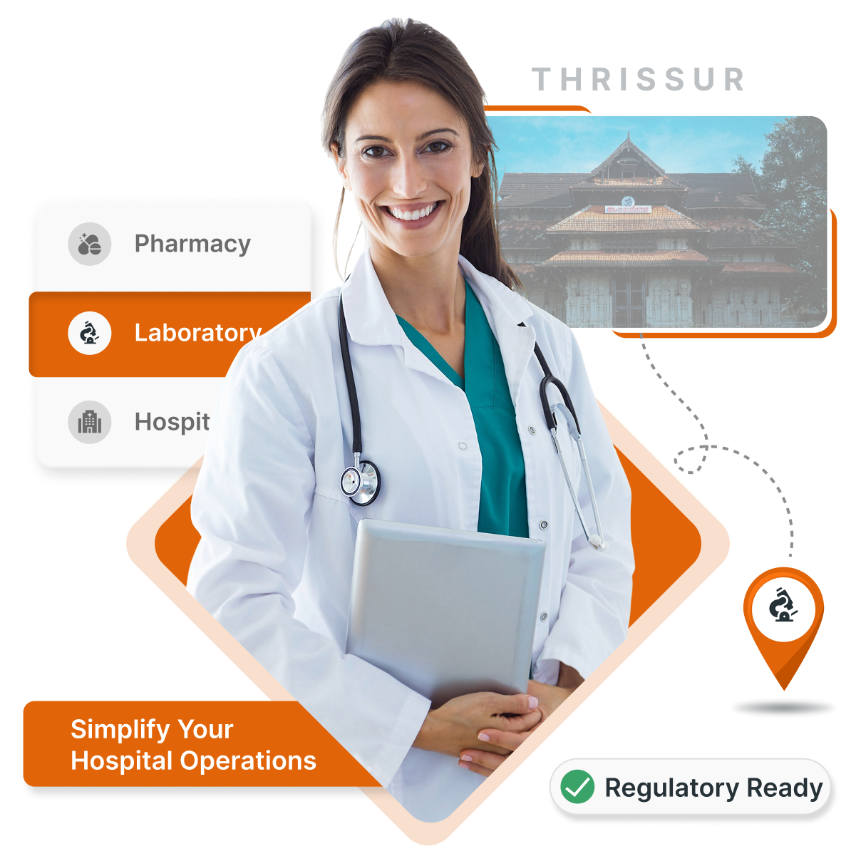 MocDoc HMS helps Thrissur clinics & hospitals digitize records, billing & boost patient outcomes.