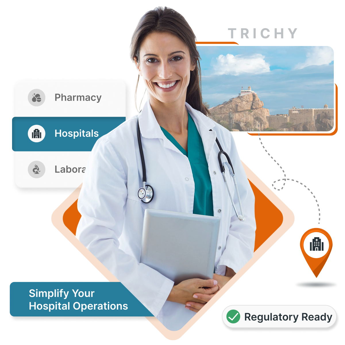 MocDoc HMS helps Trichy clinics & hospitals digitize records, billing & boost patient outcomes.