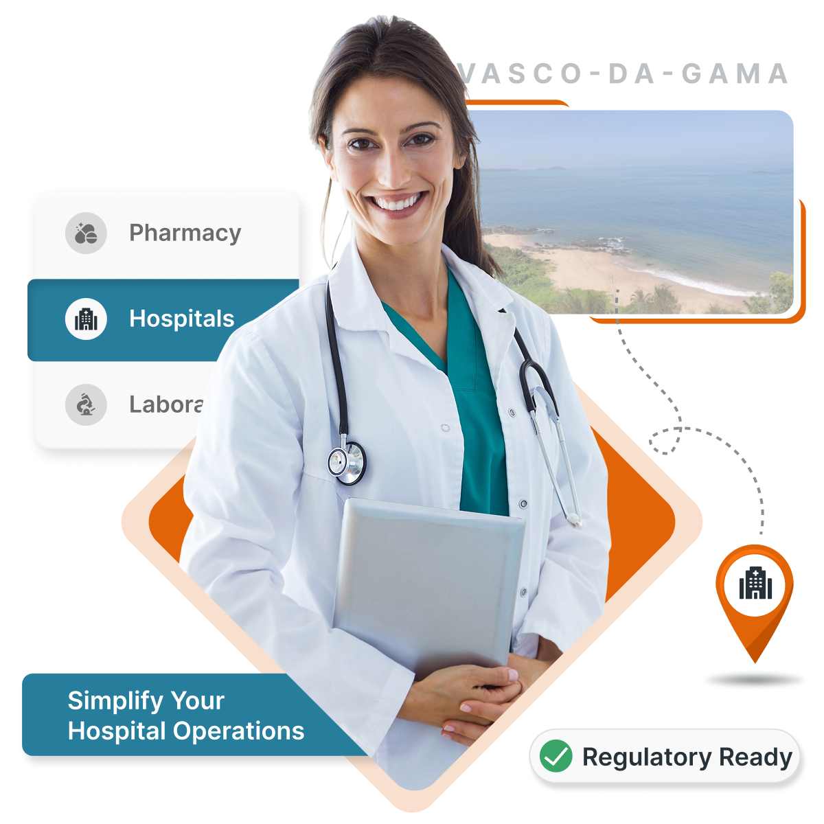 MocDoc HMS helps Vasco da Gama clinics & hospitals digitize records, billing & boost patient outcomes.