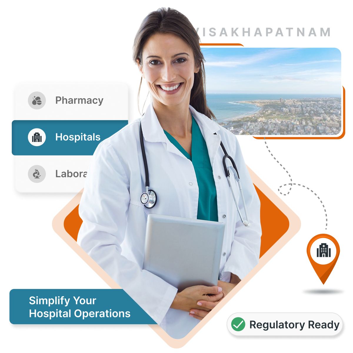 MocDoc HMS helps Visakhapatnam clinics & hospitals digitize records, billing & boost patient outcomes.
