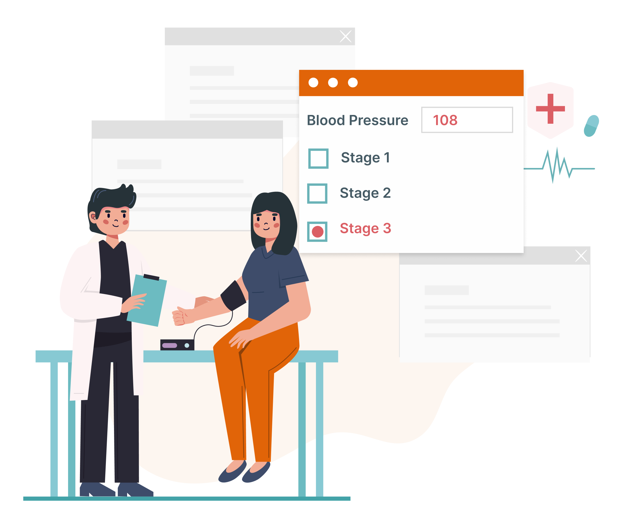 Clinical Decision Support On Hypertension Management Smart hypertension tool that classifies BP, suggests evidence-based treatments and risk alerts.