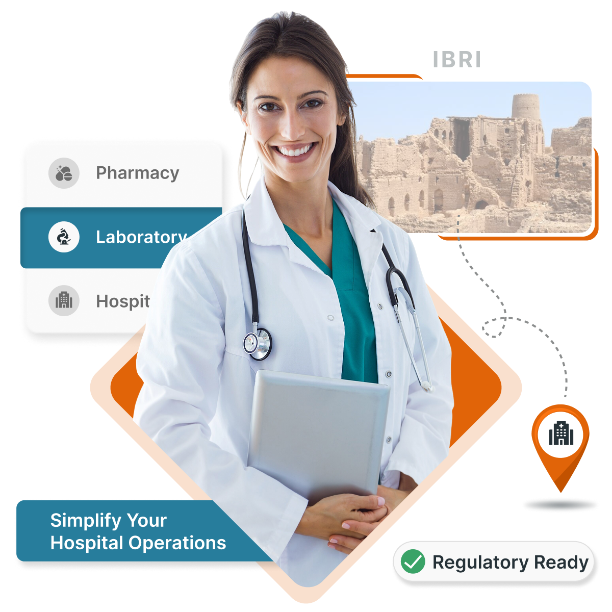 MocDoc LIMS helps Ibri clinics & hospitals digitize records, billing & boost patient outcomes.
