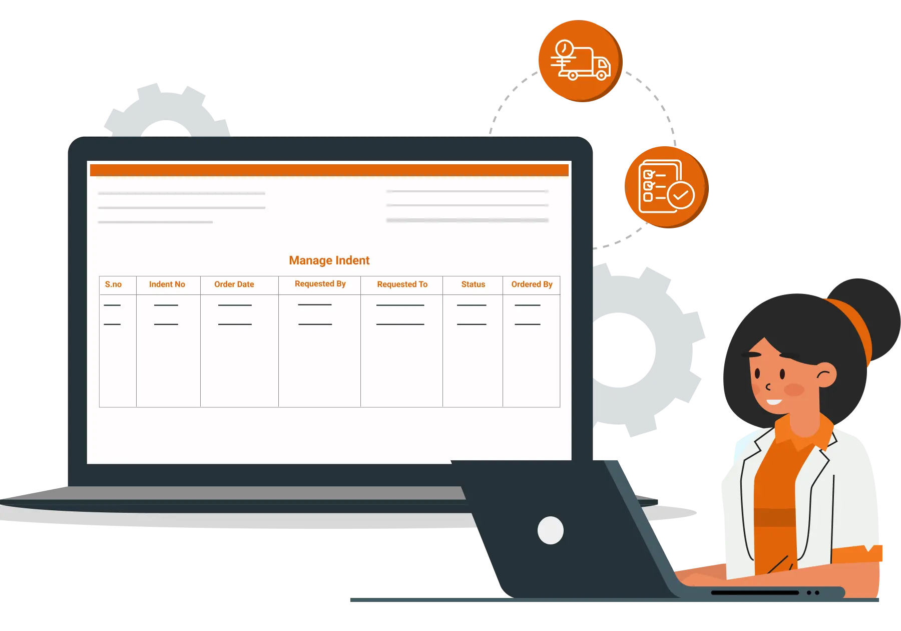 Simplified stock transfers, validated requests, & coordination for pharmacy inventory management.