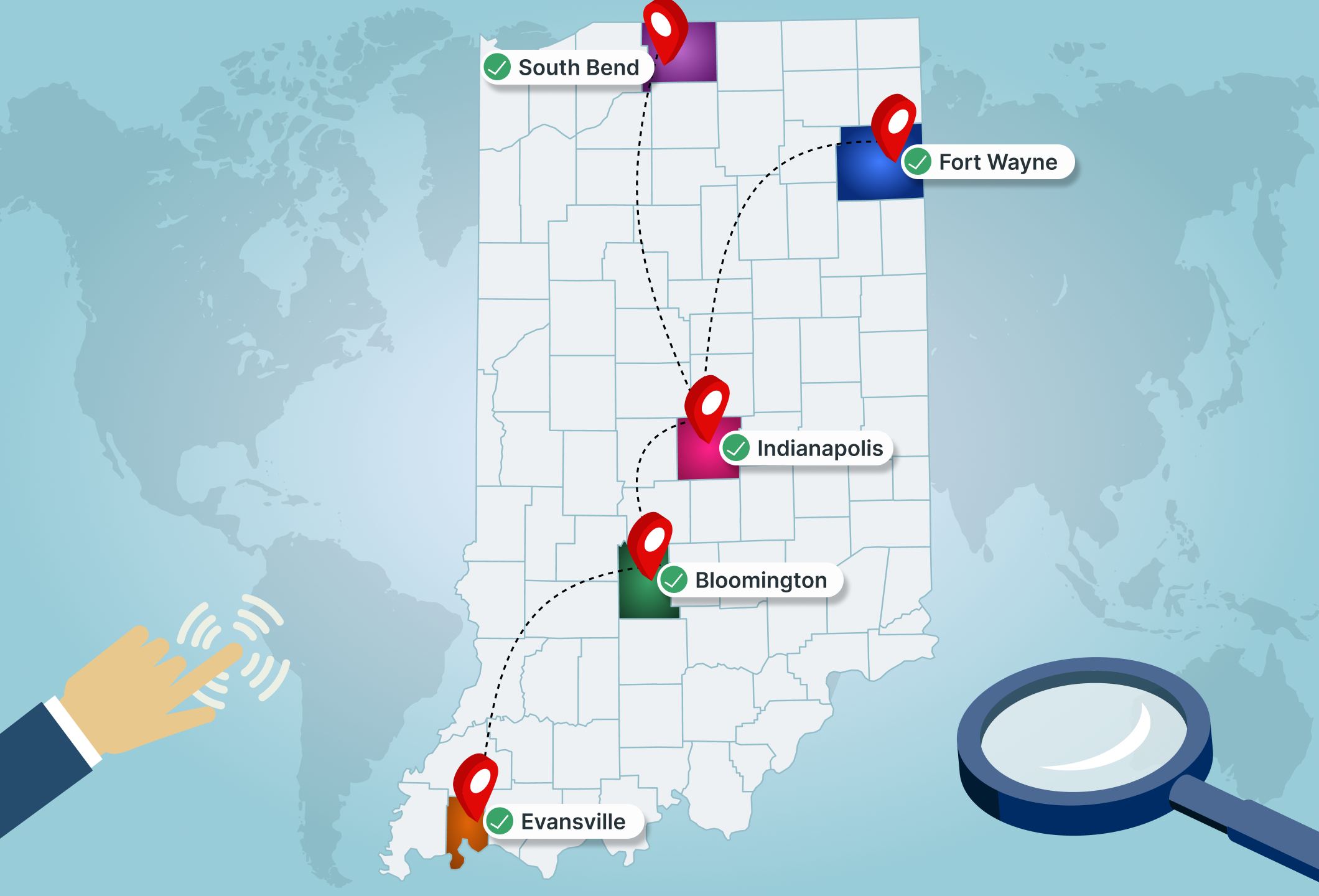 Best cloud-based healthcare management software in Indiana, compliant for hospitals, clinics & labs