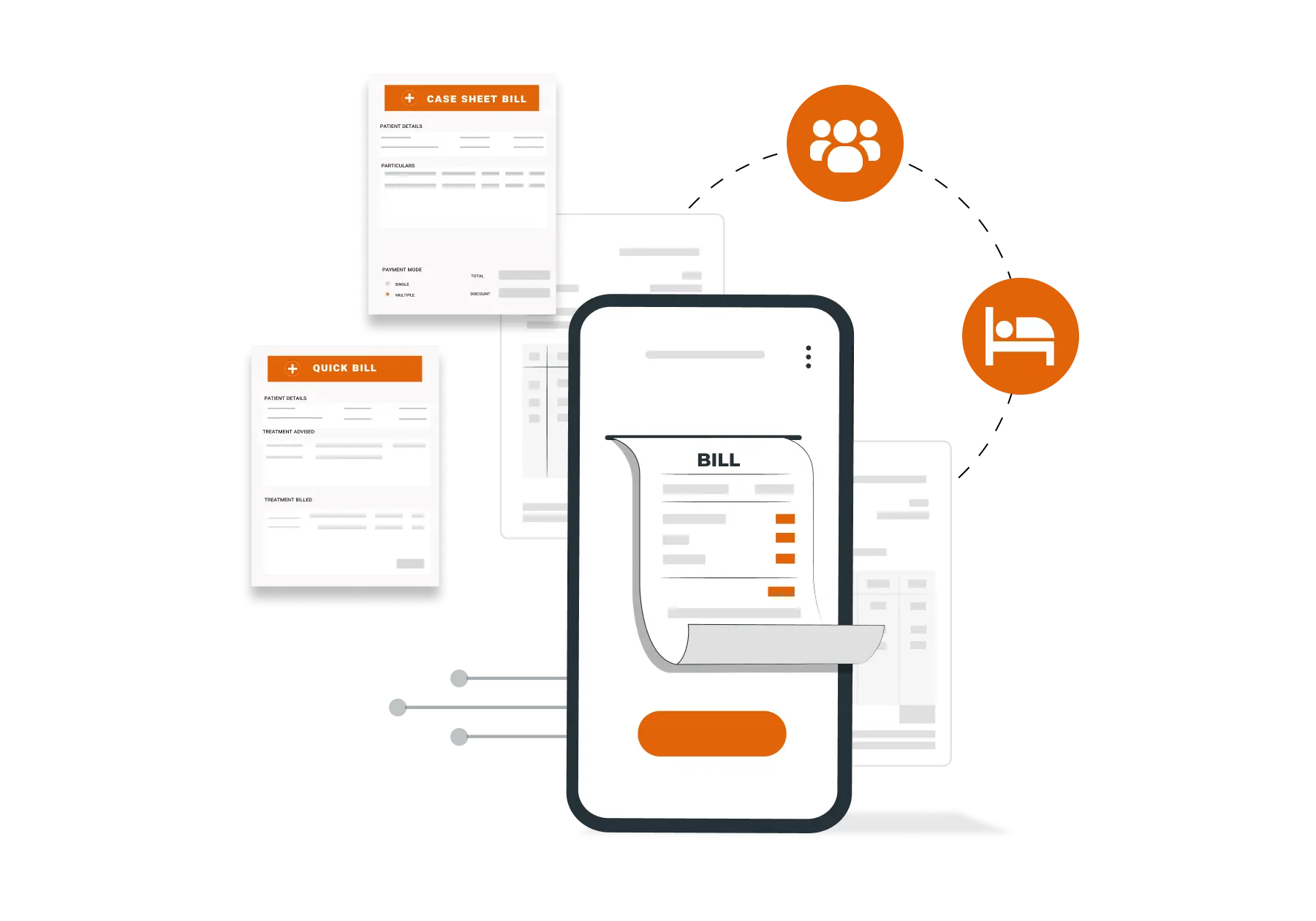 Pharmacy management software generates accurate bills directly from medication orders and prescriptions