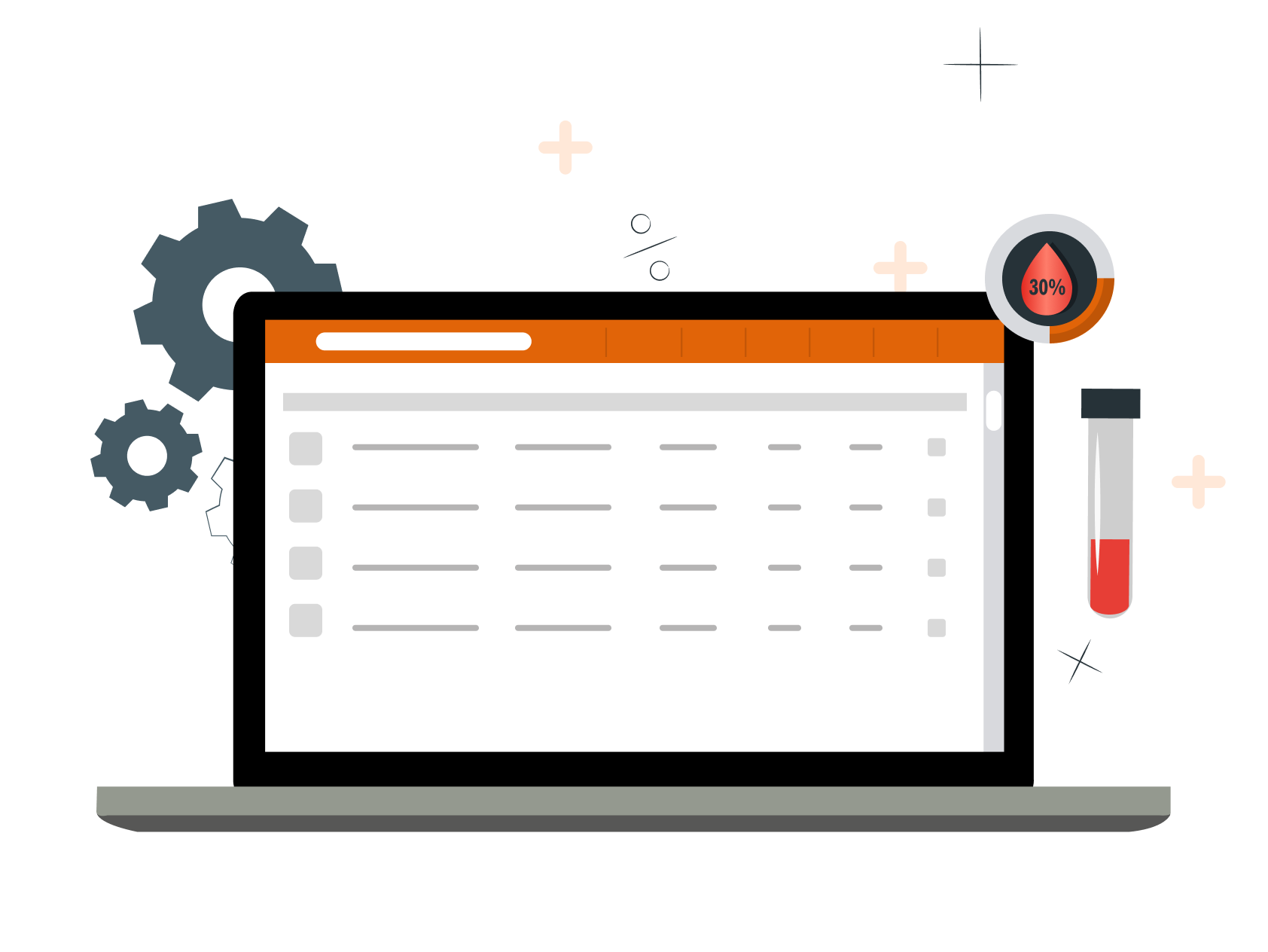 LIMS software helps to calculate required sample volumes for each test, easing collection for phlebotomists.