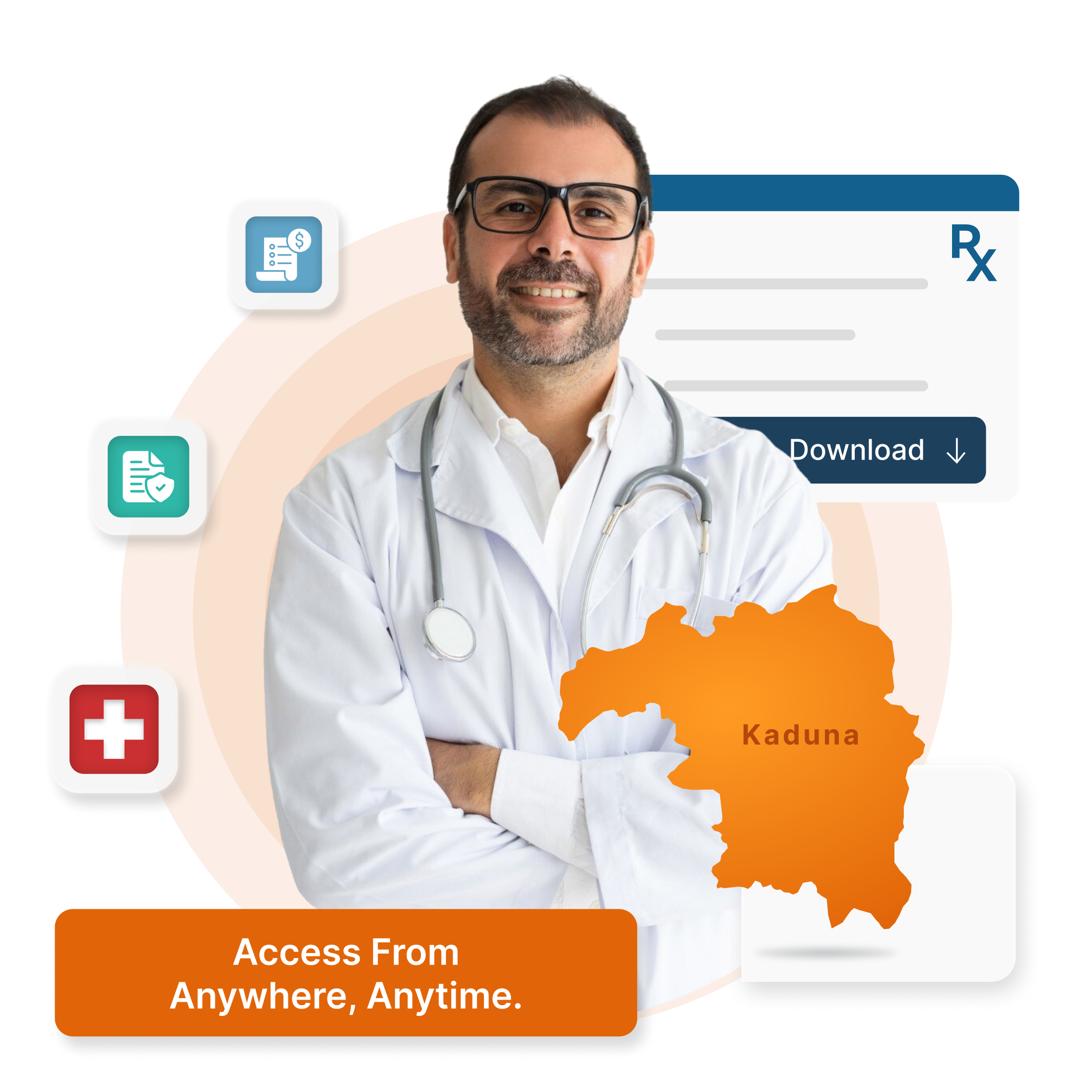 Cloud-based HMS for clinics & hospitals in Kaduna