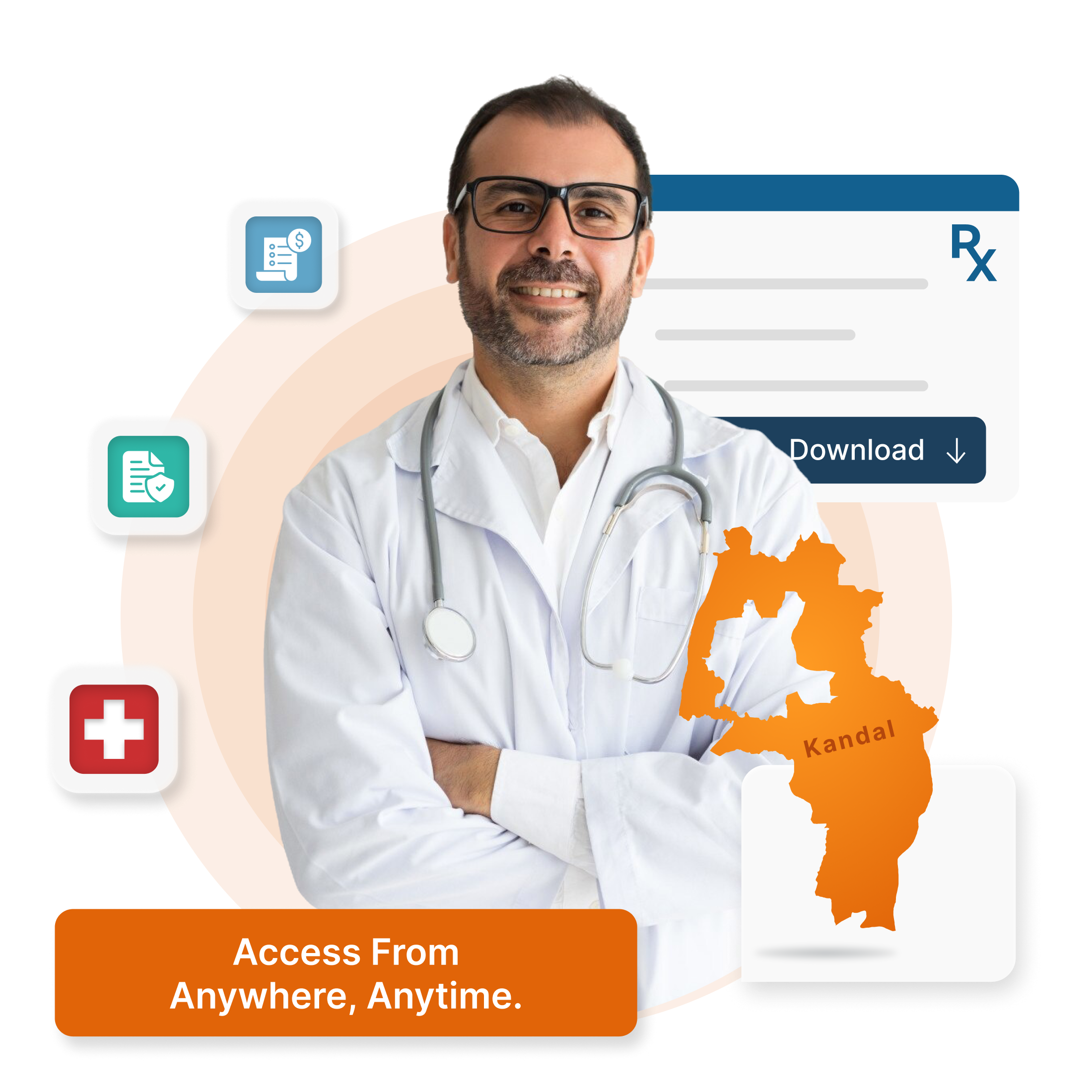 Cloud-based HMS for clinics & hospitals in Kandal