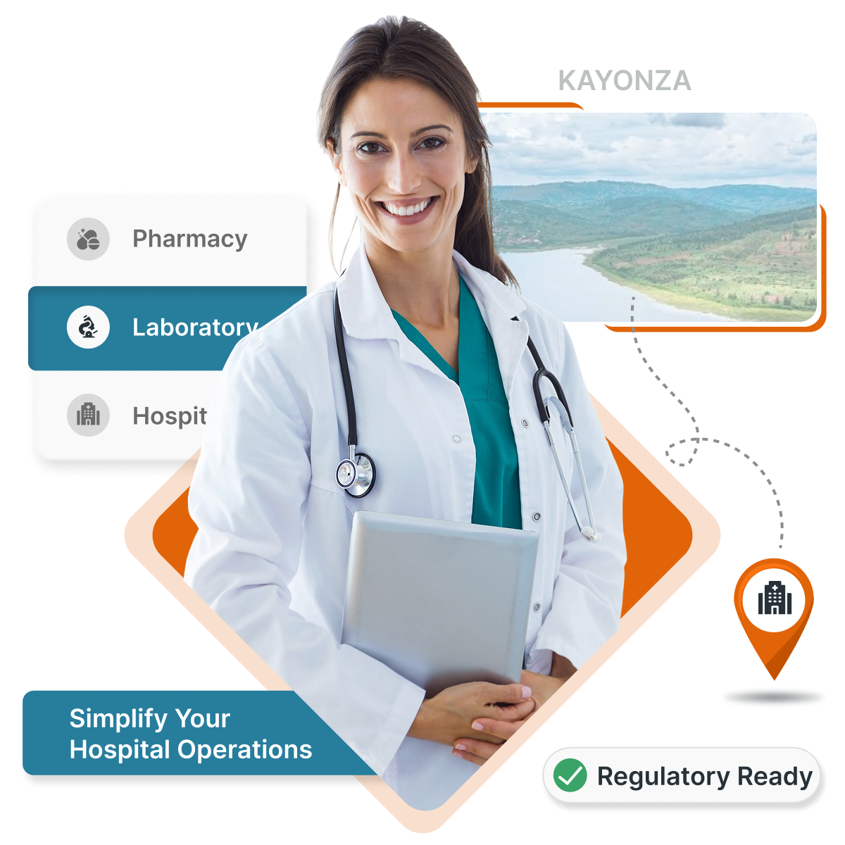 MocDoc LIMS helps Kayonza clinics & hospitals digitize records, billing & boost patient outcomes.