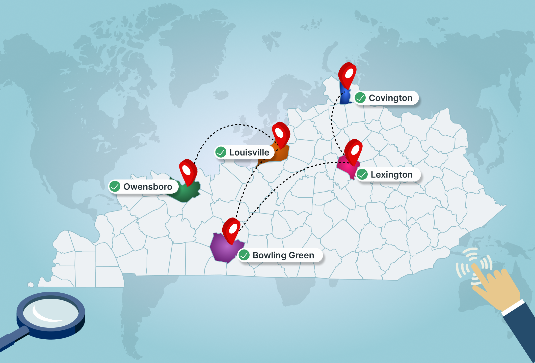 Best cloud-based healthcare management software in Kentucky, compliant for hospitals, clinics & labs