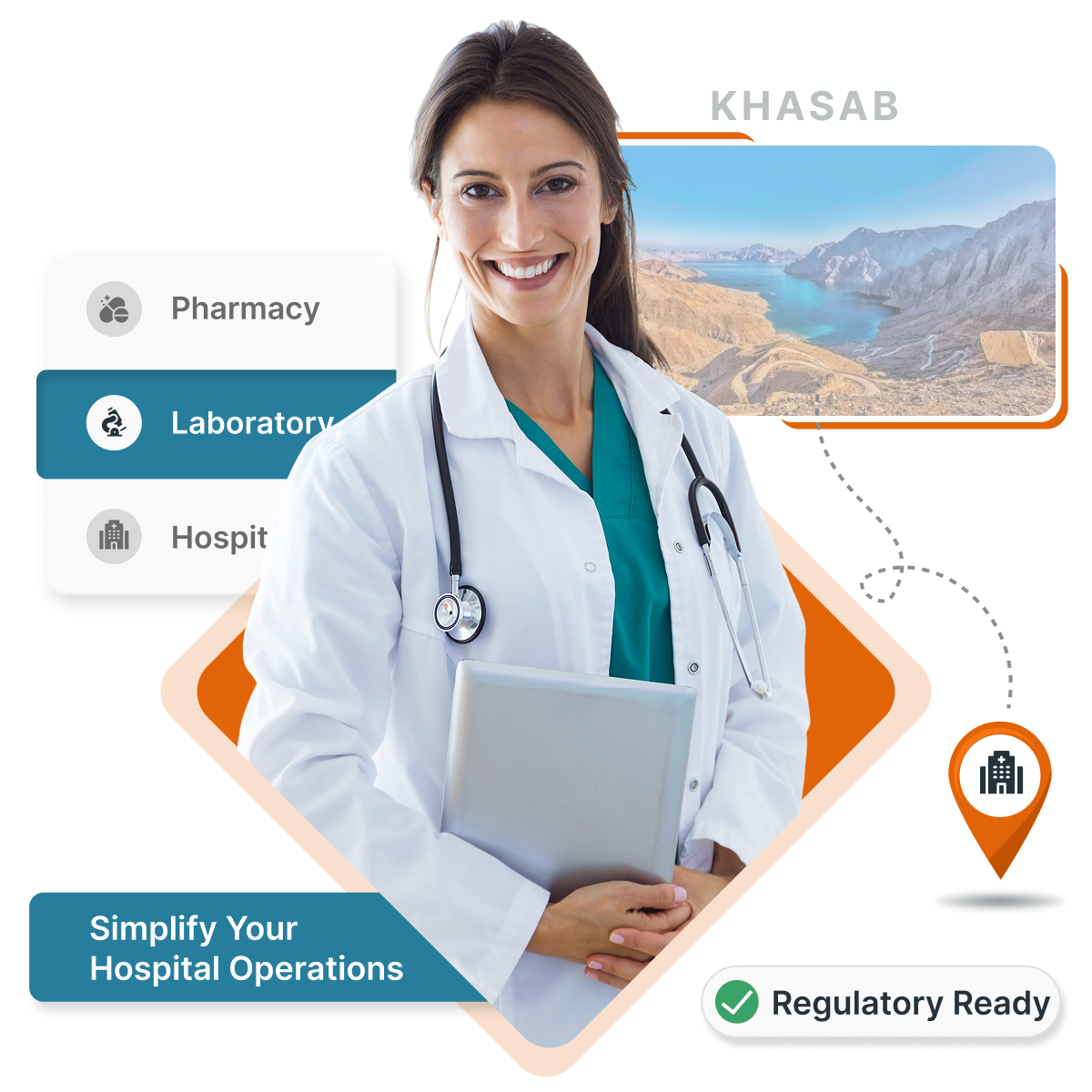 MocDoc LIMS helps Khasab clinics & hospitals digitize records, billing & boost patient outcomes.