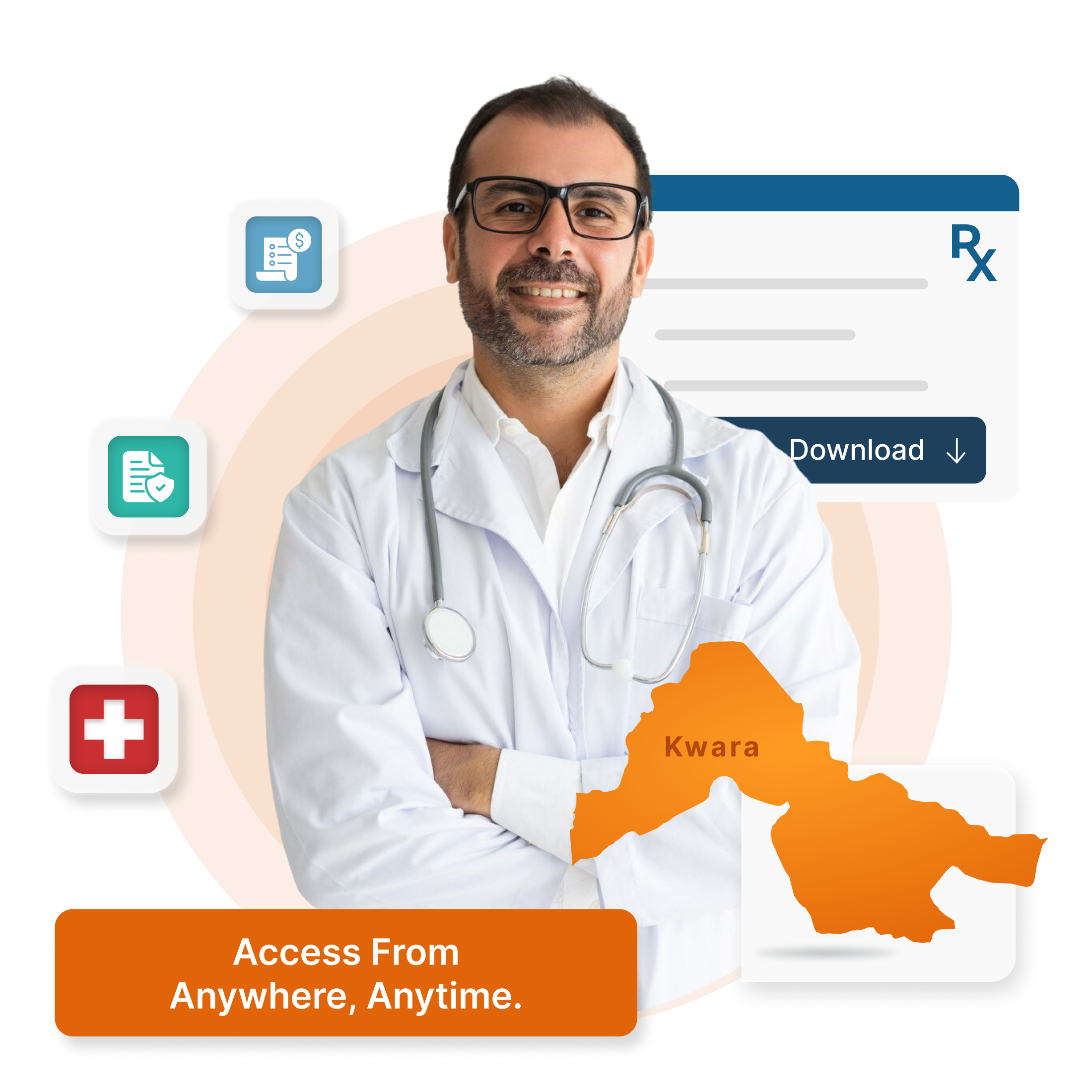 Cloud-based HMS for clinics & hospitals in Kwara