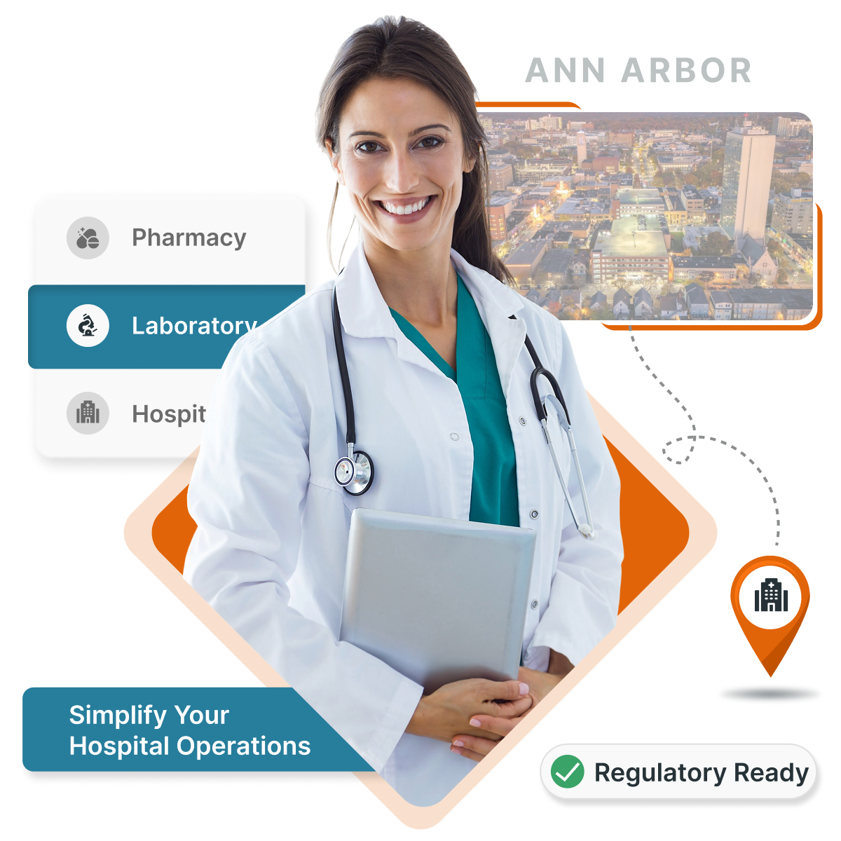MocDoc LIMS helps Ann Arbor clinics & hospitals digitize records, billing & boost patient outcomes.