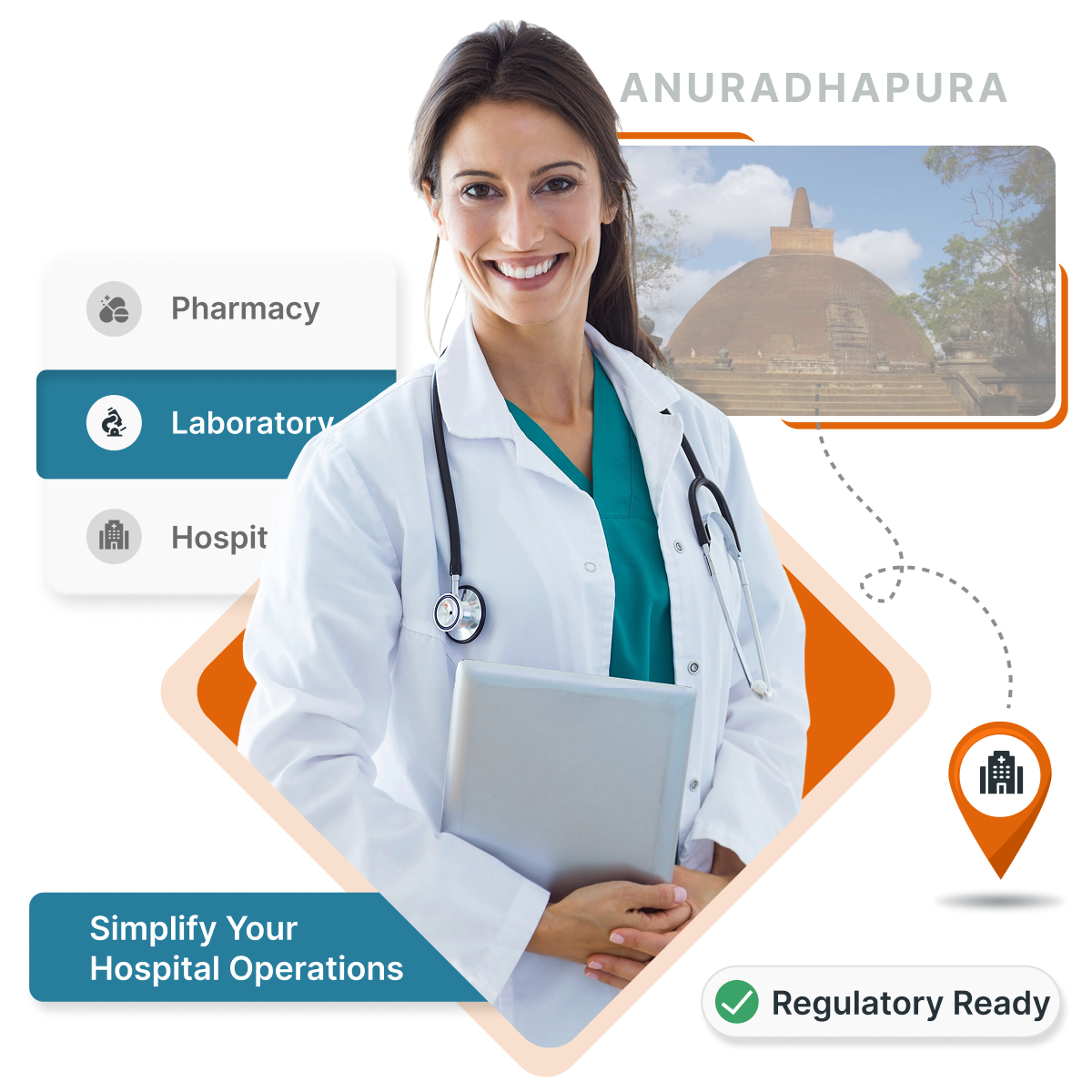 MocDoc LIMS helps Anuradhapura clinics & hospitals digitize records, billing & boost patient outcomes.