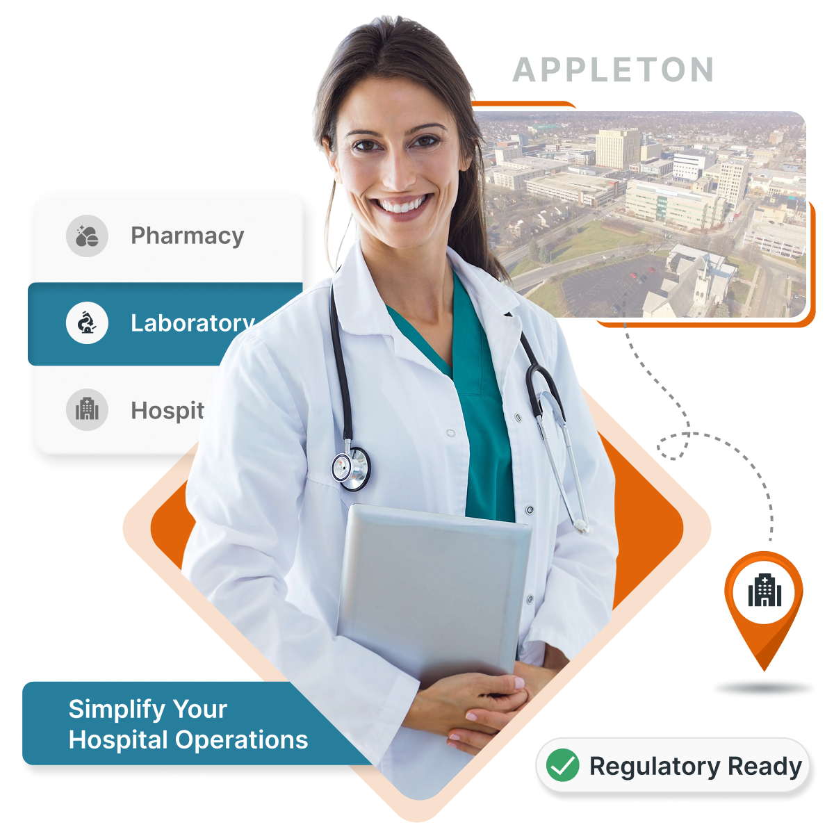 MocDoc LIMS helps Appleton clinics & hospitals digitize records, billing & boost patient outcomes.