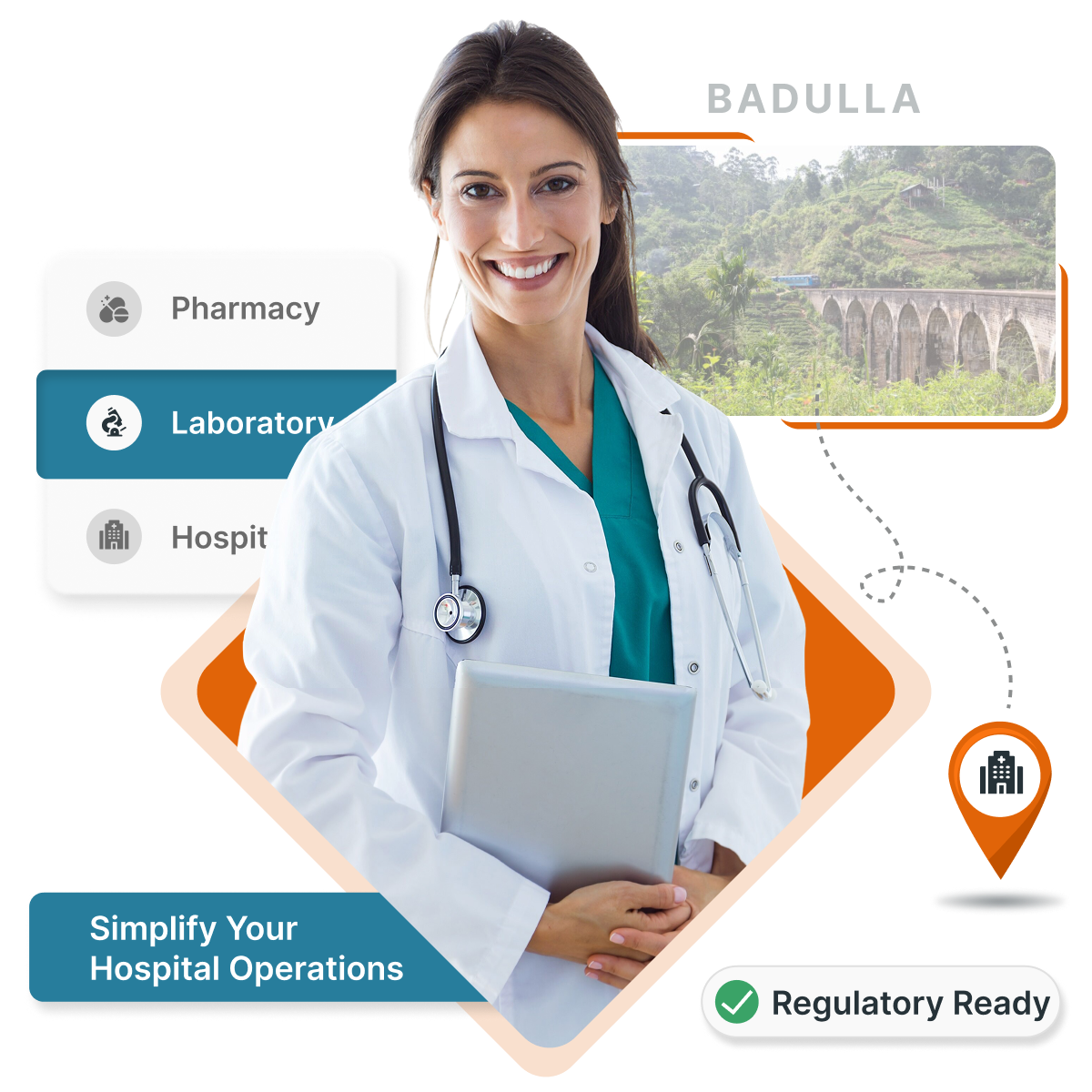 MocDoc LIMS helps Badulla clinics & hospitals digitize records, billing & boost patient outcomes.