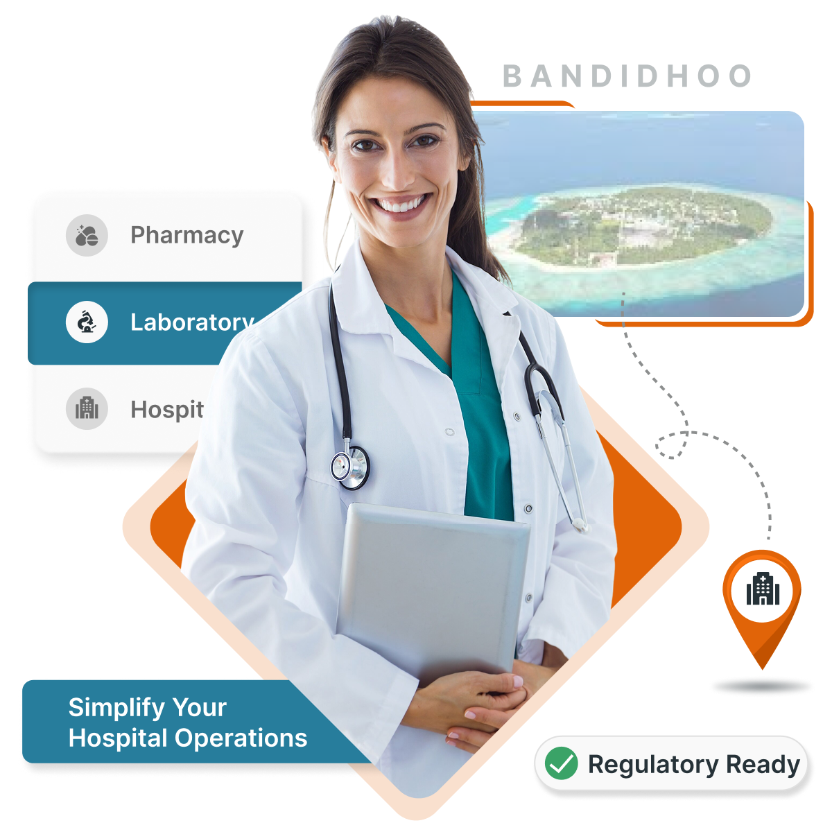 MocDoc LIMS helps Bandidhoo clinics & hospitals digitize records, billing & boost patient outcomes.