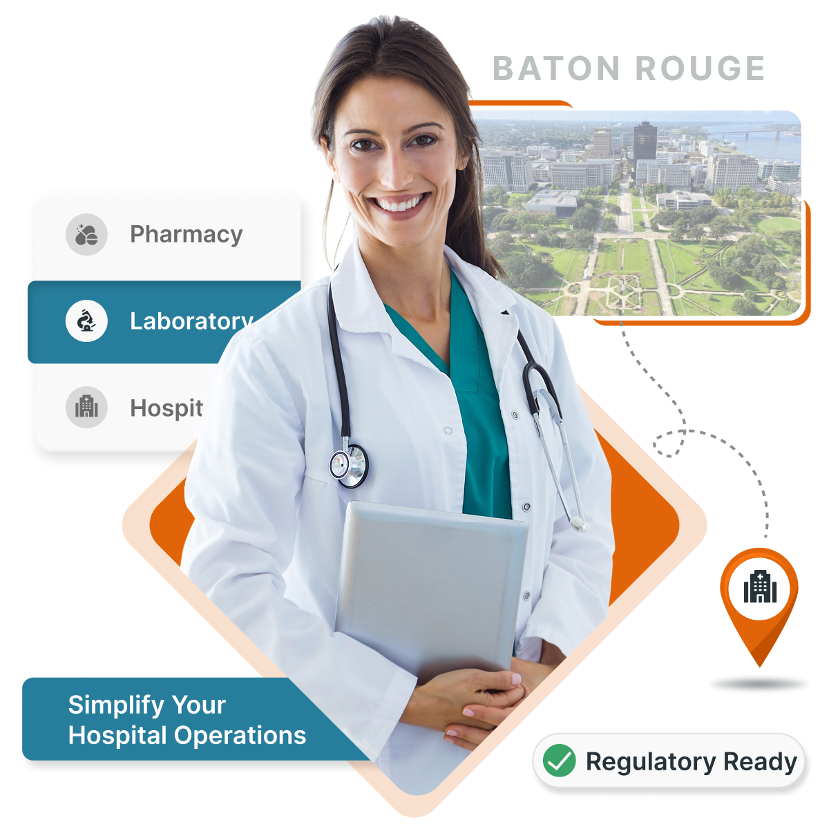 MocDoc LIMS helps Baton Rouge clinics & hospitals digitize records, billing & boost patient outcomes.