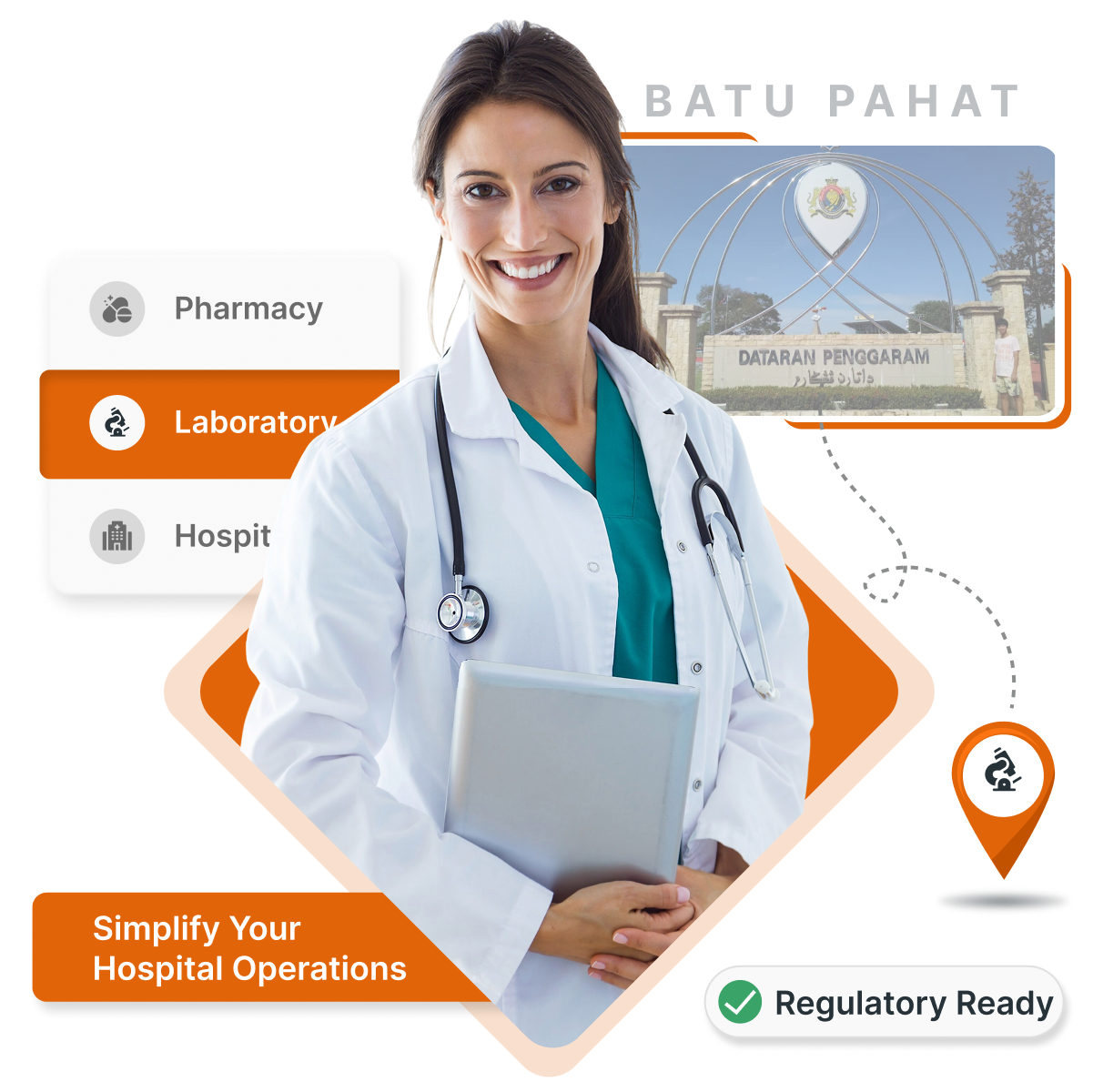 MocDoc LIMS helps Batu Pahat clinics & hospitals digitize records, billing & boost patient outcomes.