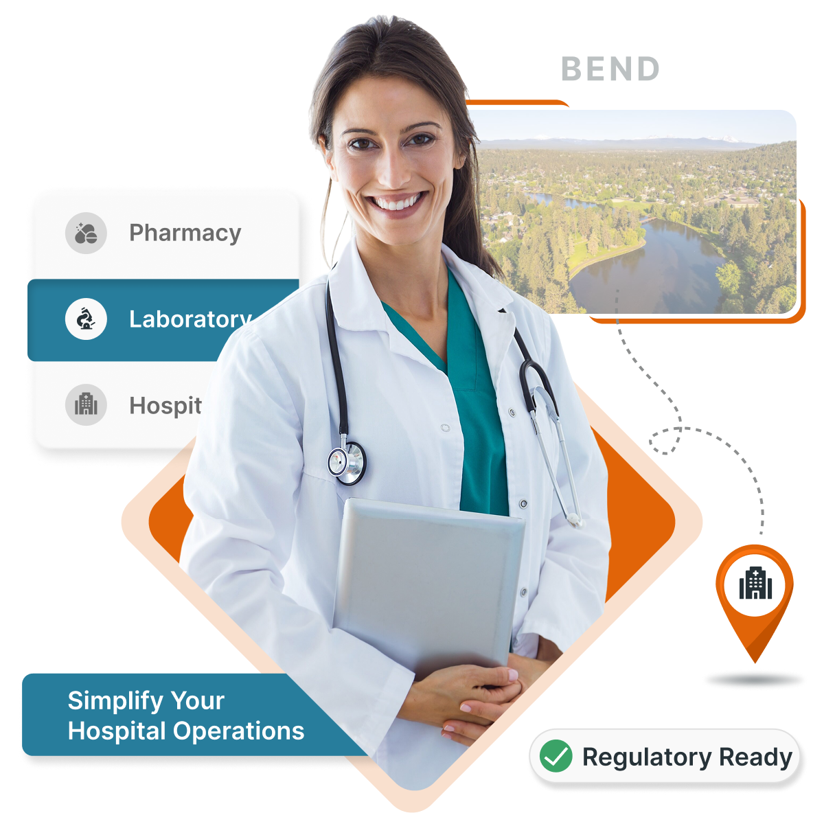 MocDoc LIMS helps Bend clinics & hospitals digitize records, billing & boost patient outcomes.
