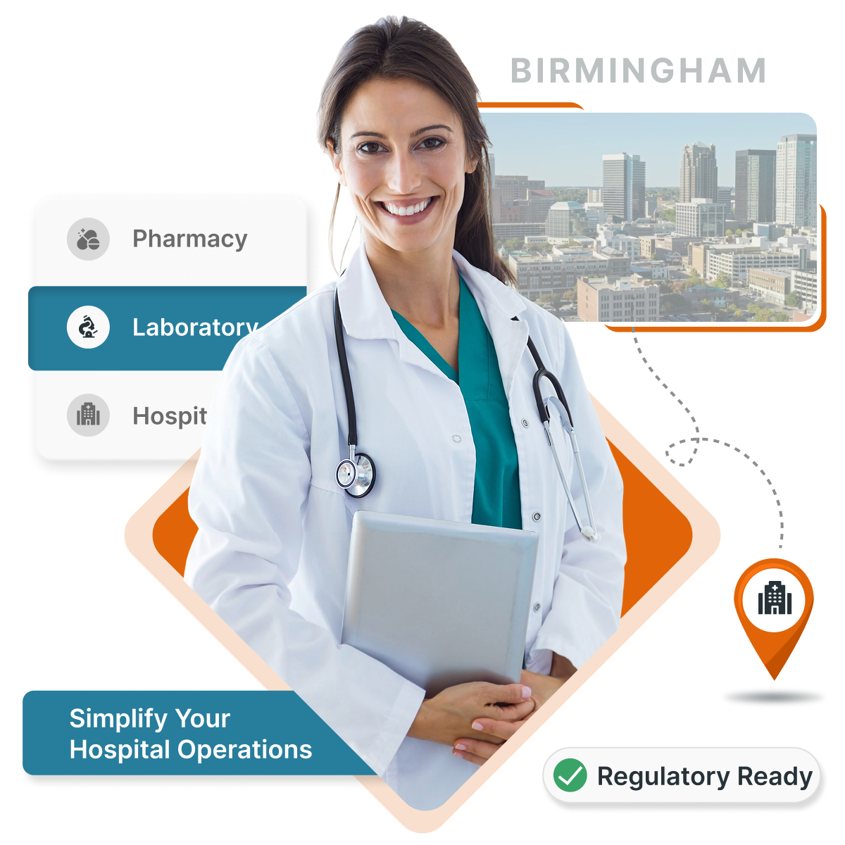 MocDoc LIMS helps Birmingham clinics & hospitals digitize records, billing & boost patient outcomes.