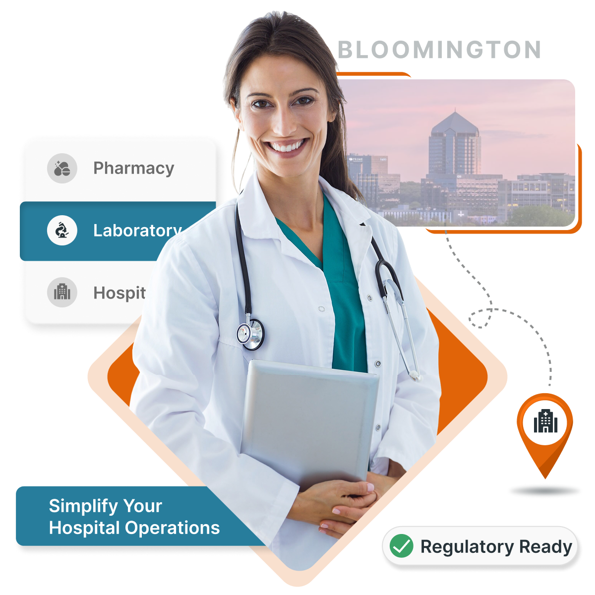 MocDoc LIMS helps Bloomington clinics & hospitals digitize records, billing & boost patient outcomes.