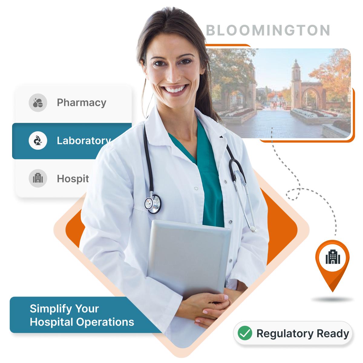 MocDoc LIMS helps Bloomington clinics & hospitals digitize records, billing & boost patient outcomes.