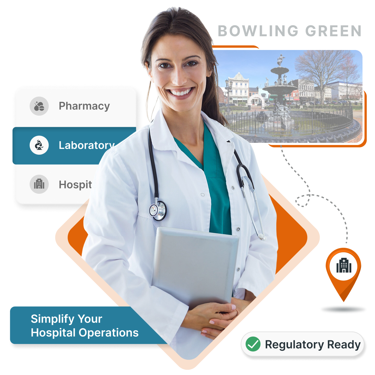 MocDoc LIMS helps Bowling Green clinics & hospitals digitize records, billing & boost patient outcomes.