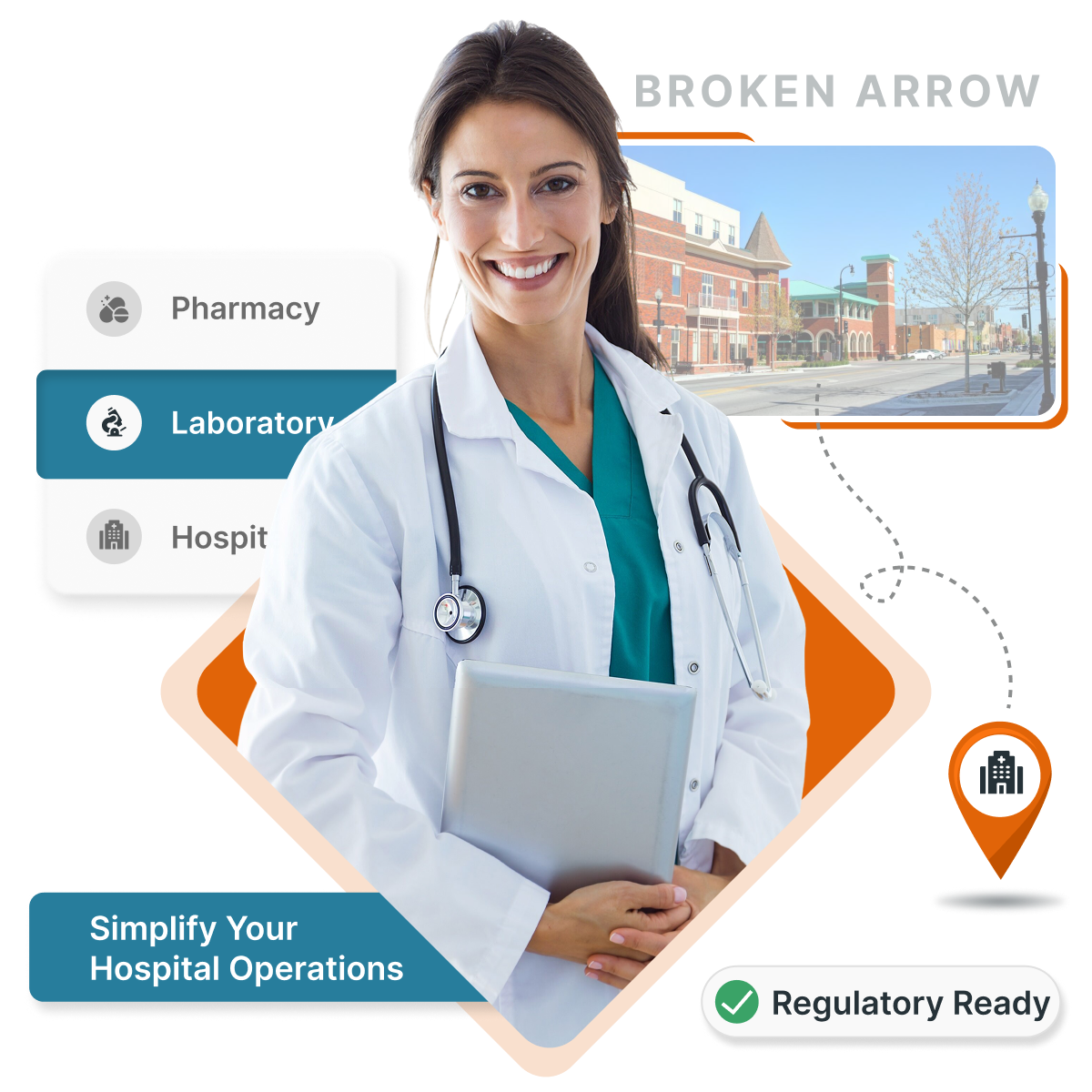 MocDoc LIMS helps Broken Arrow clinics & hospitals digitize records, billing & boost patient outcomes.