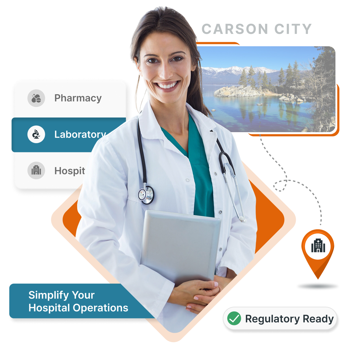 MocDoc LIMS helps Carson City clinics & hospitals digitize records, billing & boost patient outcomes.