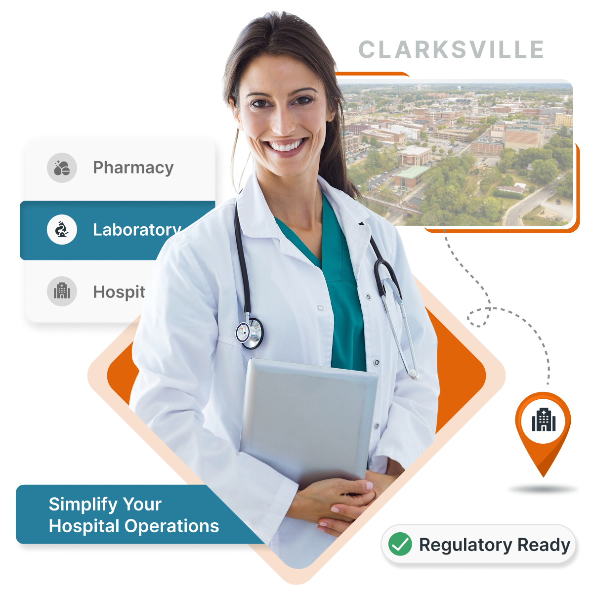MocDoc LIMS helps Clarksville clinics & hospitals digitize records, billing & boost patient outcomes.