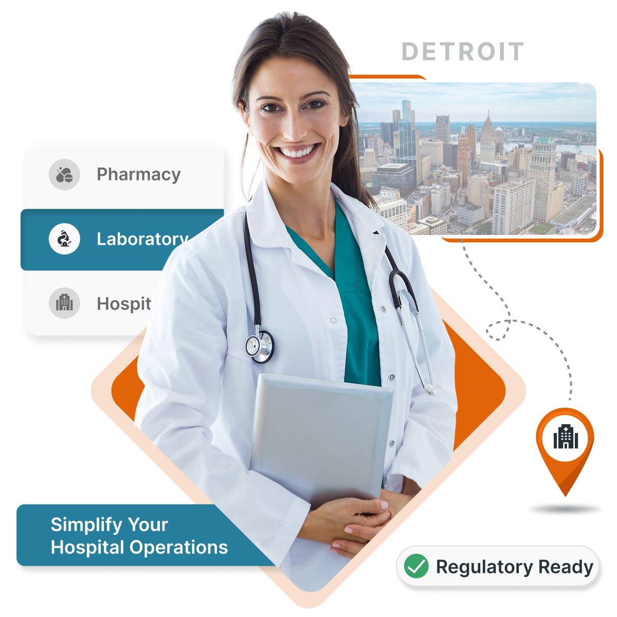 MocDoc LIMS helps Detroit clinics & hospitals digitize records, billing & boost patient outcomes.