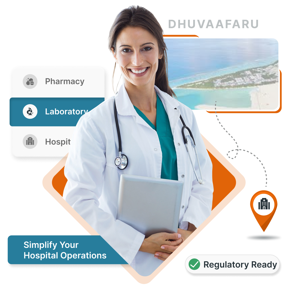 MocDoc LIMS helps Dhuvaafaru clinics & hospitals digitize records, billing & boost patient outcomes.