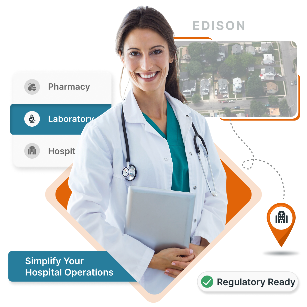 MocDoc LIMS helps Edison clinics & hospitals digitize records, billing & boost patient outcomes.
