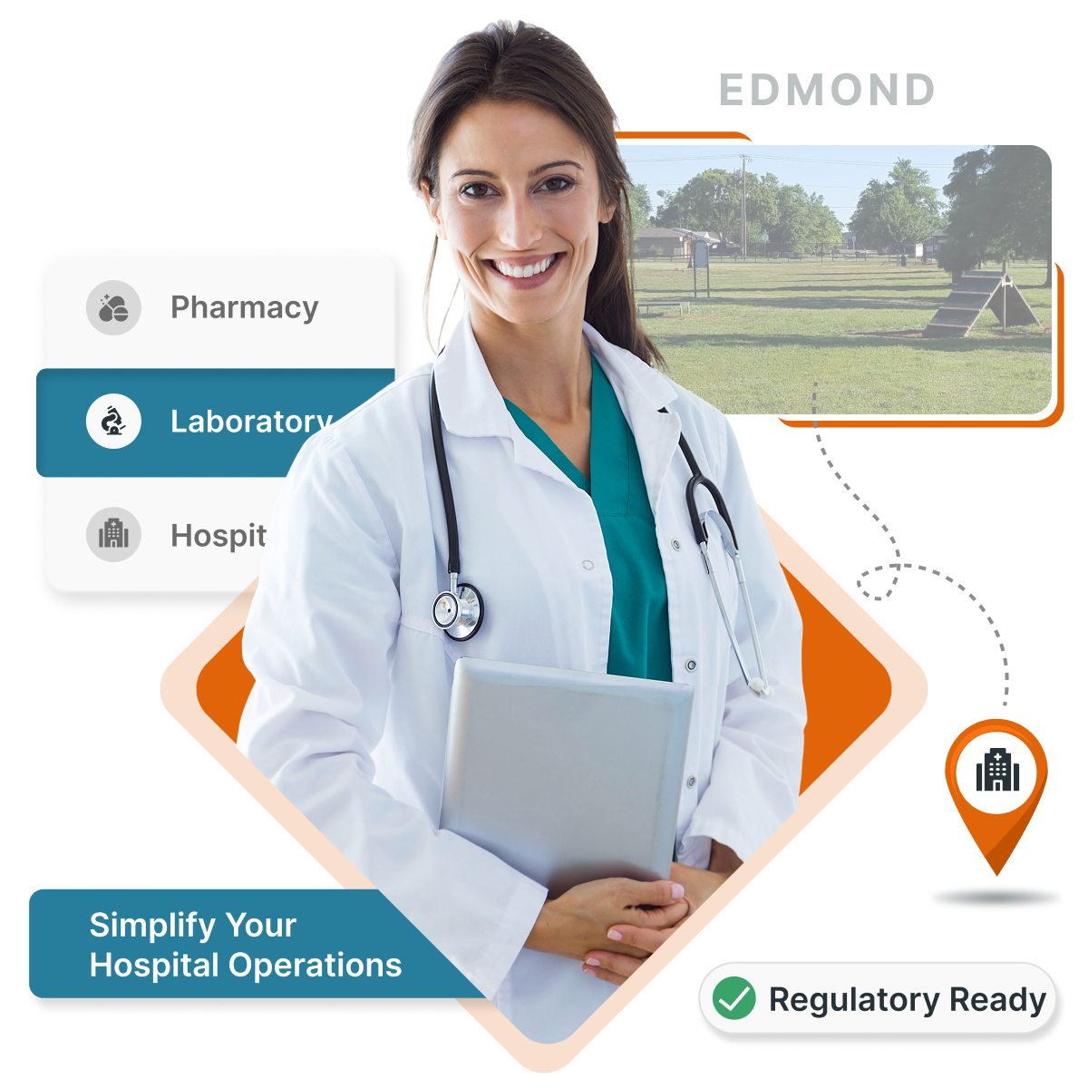 MocDoc LIMS helps Edmond clinics & hospitals digitize records, billing & boost patient outcomes.